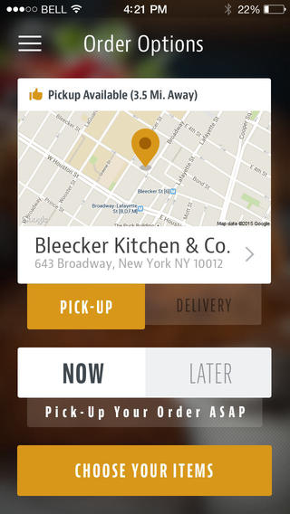 【免費生活App】Bleecker Kitchen & Co.-APP點子