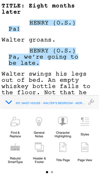 【免費生產應用App】Final Draft Writer-APP點子