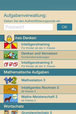 LÜK Schul-App 3. Klasse screenshot 2