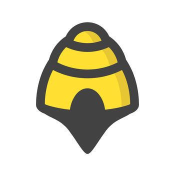 Hive - The Local Network LOGO-APP點子