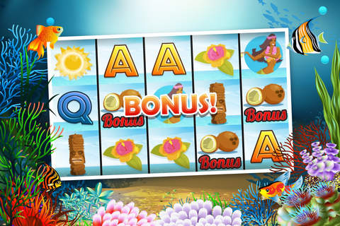 Slots Underwater World - Casino Slots screenshot 3