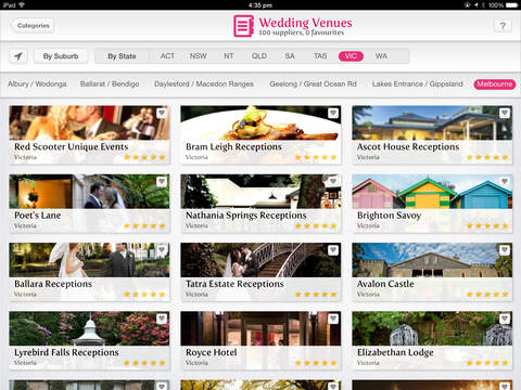 Easy Weddings Planner screenshot 4