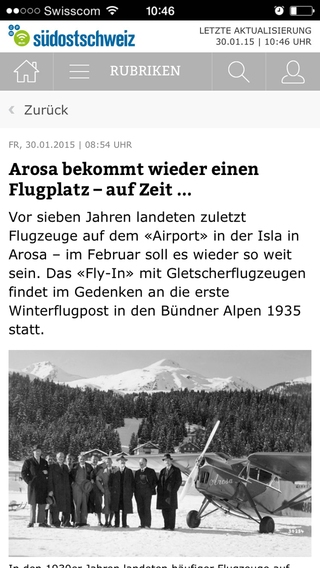 【免費新聞App】Südostschweiz für iPhone-APP點子