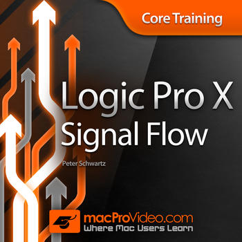 Signal Flow for Logic Pro X LOGO-APP點子