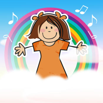 Kids Songs: Candy Music Box 2 - App Toys 教育 App LOGO-APP開箱王