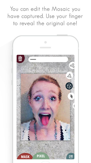 【免費攝影App】Fat Lens Pro - Mosaic Photos-APP點子