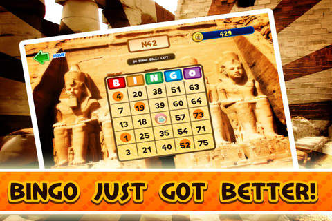 Big Win Casino Bingo Card Game screenshot 2
