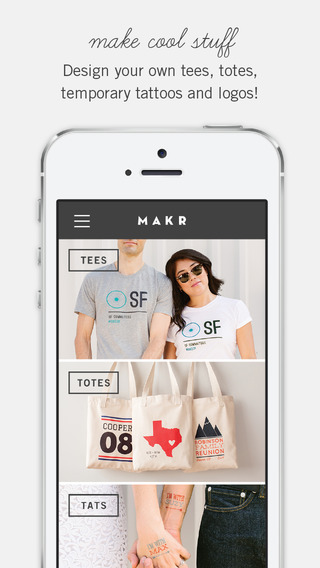 Makr – a design + print shop