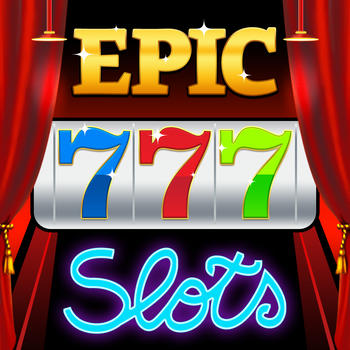 Epic Slots - FREE Las Vegas Casino 777 Slot-Machines 遊戲 App LOGO-APP開箱王