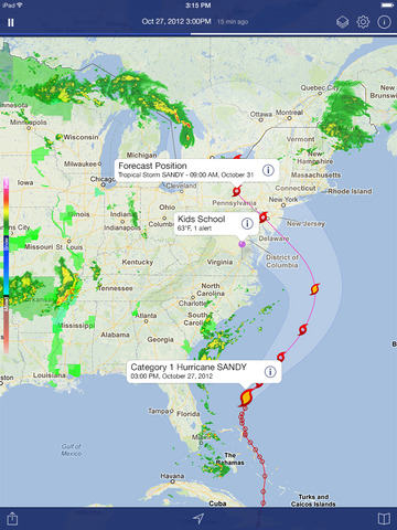 【免費天氣App】NOAA Radar Pro – Severe Weather Alerts and Forecast-APP點子