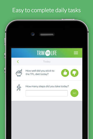 Trim for Life app screenshot 3