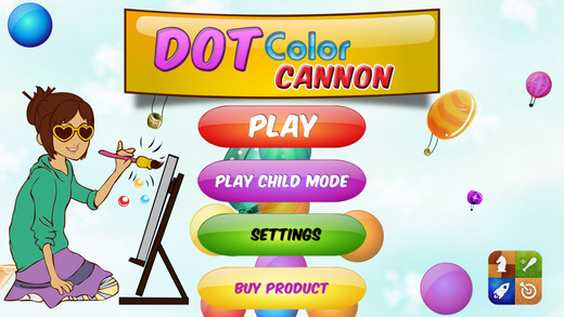 Dot Color Cannon