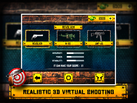 【免費遊戲App】Shooting 3D - Bullet Shot-APP點子