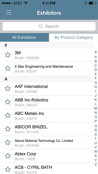 【免費商業App】FABTECH 2015-APP點子