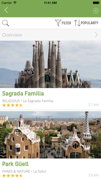 【免費旅遊App】Barcelona Travel Guide (with Offline Maps) - mTrip Travel Guides-APP點子