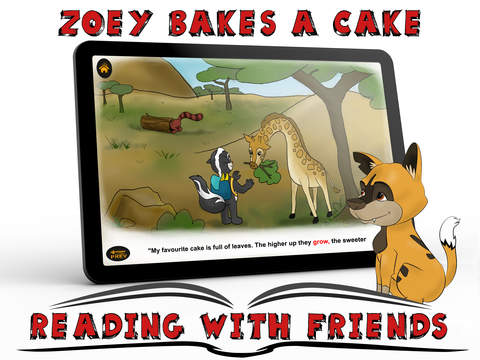 免費下載教育APP|Zoey | Cakes | Ages 4-6 | Kids Stories By Appslack - Interactive Childrens Reading Books app開箱文|APP開箱王