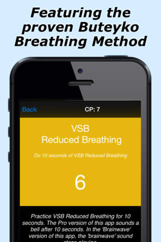 Brainwave Breathing Pro screenshot 4
