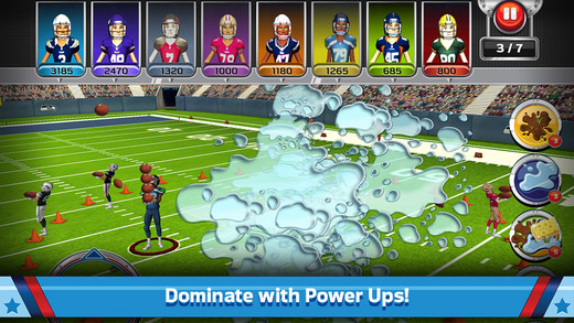 【免費遊戲App】NFL RUSH GameDay Heroes-APP點子