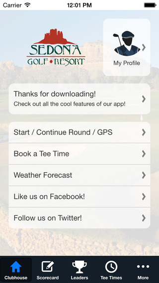 【免費運動App】Sedona Golf Resort-APP點子