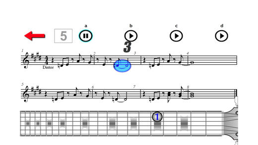 【免費教育App】Play Electric Guitar - Fusion - Basic-APP點子