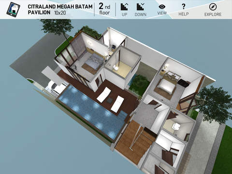 【免費商業App】CitraLand Megah Batam 3D View-APP點子