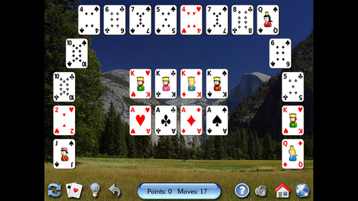 【免費遊戲App】All-in-One Solitaire-APP點子