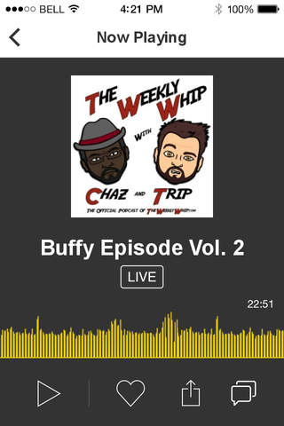 The Weekly Whip with Chaz & Trip screenshot 3