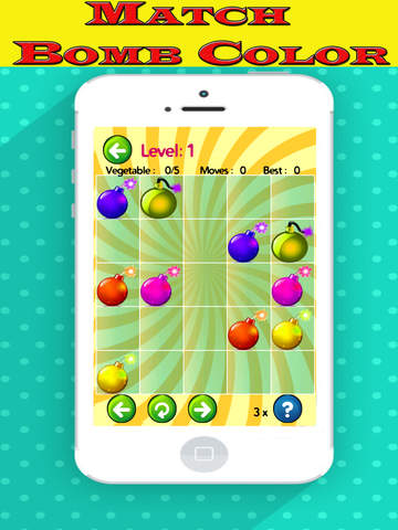 【免費遊戲App】Matching color Bomb Pair connecting games-APP點子