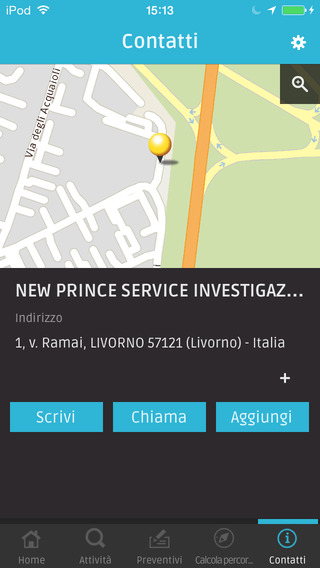 【免費商業App】Prince Service Investigazioni-APP點子