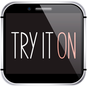 TryItOn Makeup – virtually test makeup products while you’re at the store. Try It On virtual Makeover. LOGO-APP點子