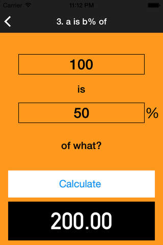 Free Percentage Calculator screenshot 4