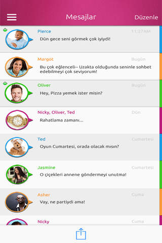 EMwithME - Free Text, Voice & Group Chat screenshot 2