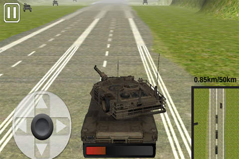 Tanks Ambush War screenshot 4