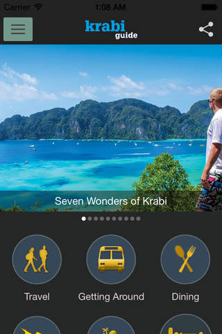 Krabi Travel Guide screenshot 2