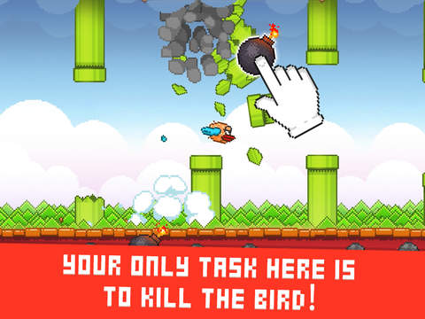 【免費遊戲App】Birdie Blast-APP點子