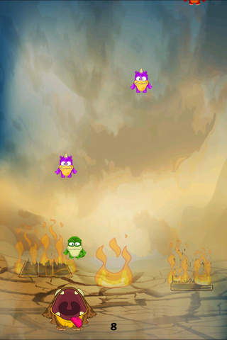 Amazing Creatures Falling - Collect The Little Animals Survival FREE screenshot 3