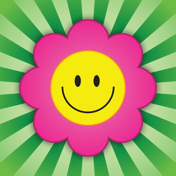 Fun Flowers LOGO-APP點子