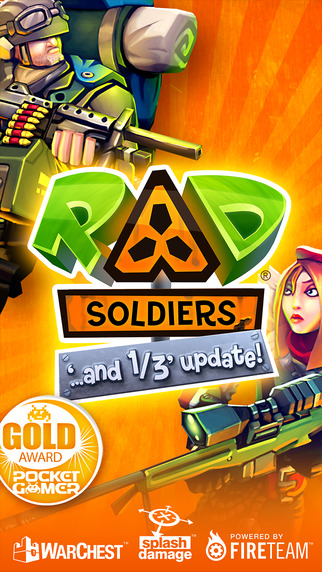 【免費遊戲App】RAD Soldiers-APP點子