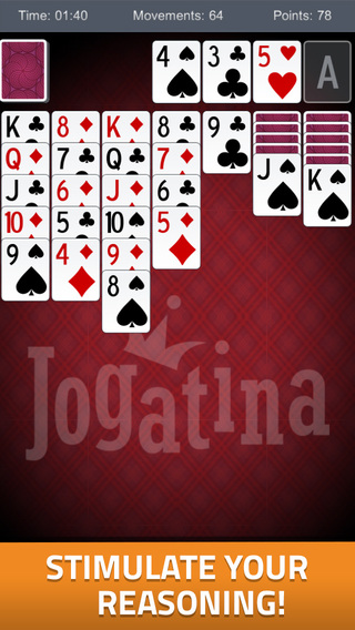 【免費遊戲App】Solitaire Jogatina-APP點子