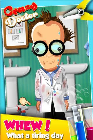 Crazy Doctor - Hospital Fun screenshot 3