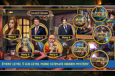 The 5 Hidden Mystery - Find The All Secret screenshot 2