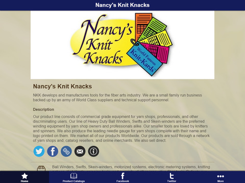 免費下載商業APP|Nancy's Knit Knacks app開箱文|APP開箱王