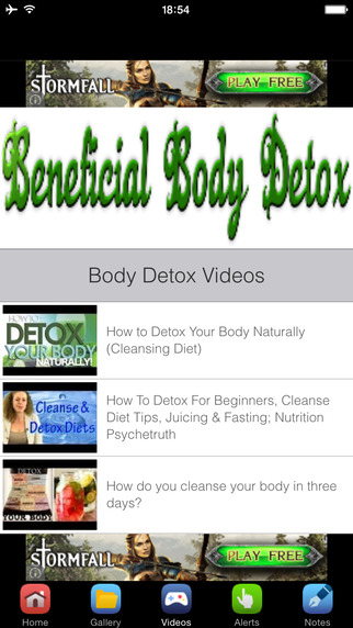 免費下載健康APP|Beneficial Body Detox app開箱文|APP開箱王
