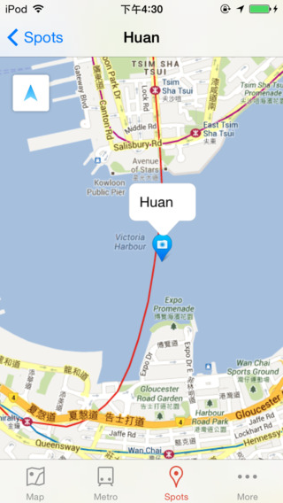 【免費交通運輸App】Hong Kong Offline Map (Metro Subway and offline GPS)-APP點子