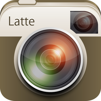 Latte camera LOGO-APP點子