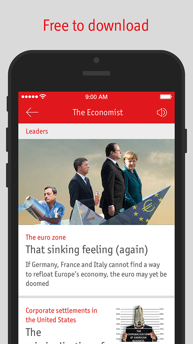 The Economist for iPhoneのおすすめ画像1