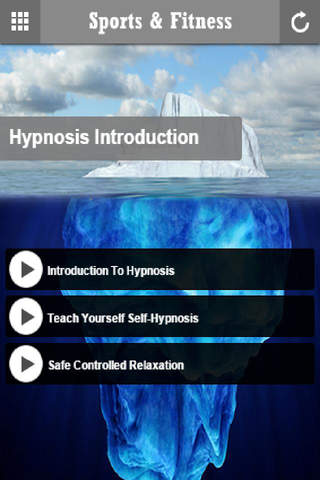 Hypnosis For Running screenshot 2
