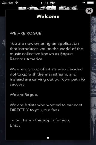 Go Rogue Music / Plus screenshot 3