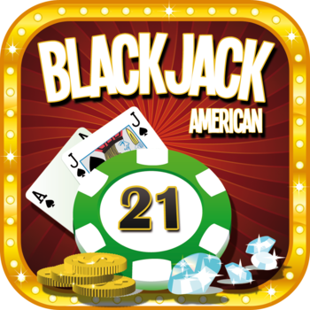 Blackjack 21. LOGO-APP點子