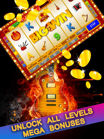 免費下載遊戲APP|Rock'n'Roll Music Champion Vegas Star: Get lucky and win daily gold coins in the lottery app開箱文|APP開箱王